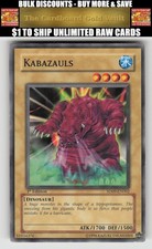 Yugioh Structure Deck: Dinosaur's Rage #SD09-EN002 Kabazauls