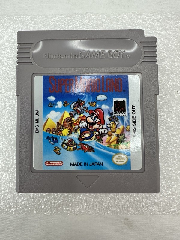 Super Mario Land (Nintendo Game Boy, 1989). Authentic, Tested Working