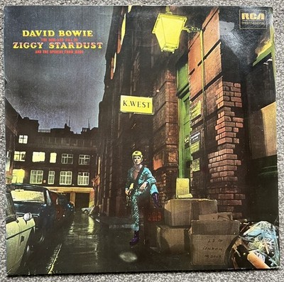 David Bowie   The Rise And Fall Of Ziggy Stardust And The Spiders From Mars VG+