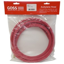 Goss HA3-12 12' Acetylene Hose Made in USA NOS