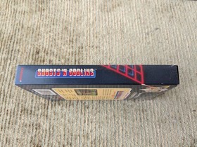 Ghosts 'N Goblins CIB 1st Print Unpunched Hangtab 5 Screw Nintendo NES Complete