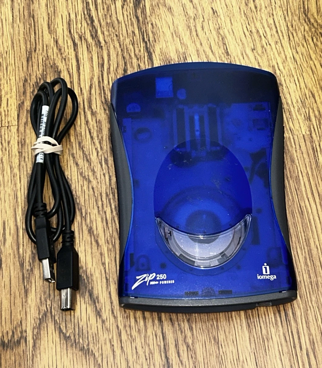 Iomega 250 External Zip Drive for sale | eBay