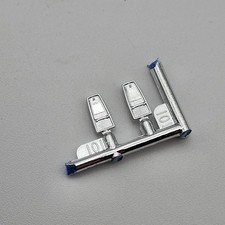 AMT 1/25 1966 Chevy Nova Pro Street Parts Kit Bash Chrome Tail Lights