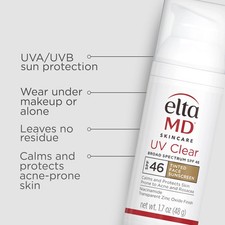 Elta TINTED SPF46 sunscreen - 1.7 Oz - EXP 2027 - USA SELLER - NEW IN BOX