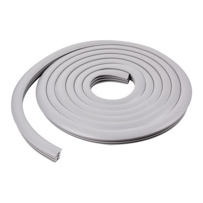 50ft Concrete Expansion Joint Filler Flexible EPDM Strip For 1/2'' Wide Cracks