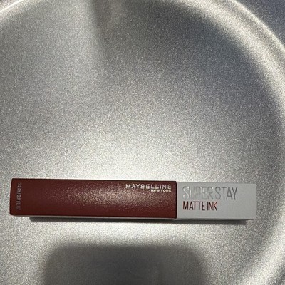 Maybelline New York SuperStay Matte Ink Liquid Lipstick Matte Groundbreaker