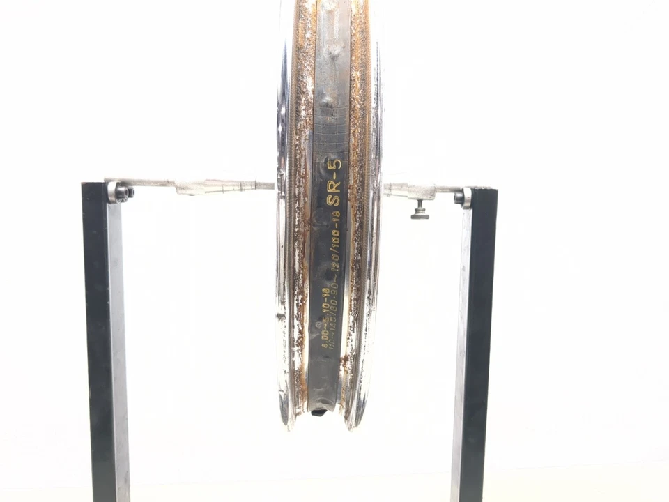 Llanta delantera 91-08 Honda Nighthawk CB250 18X1,85 RECTA 44650-KBG-315 Foto 3 de 4