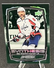 2023-24 Upper Deck Engrained - ALEX OVECHKIN Capitals - Synthesis Green SP