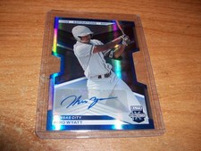 2023 Panini Elite Extra Edition Baseball Hiro Wyatt Die Cut Auto Card 3/76
