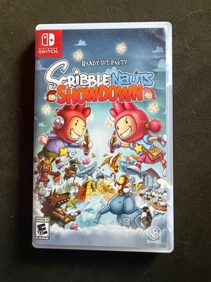 Scribblenauts Showdown (Nintendo Switch, 2018) Game Complete