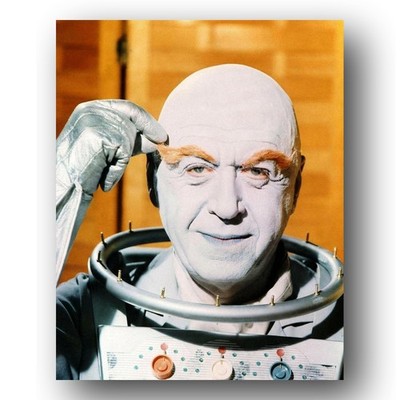 Otto Preminger Photo 8x10 Batman TV Series Publicity Portrait 1960s Headshot
