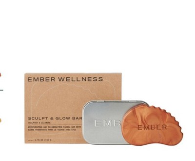 Ember Wellness Sculpt & Glow Moisture Bar with Case