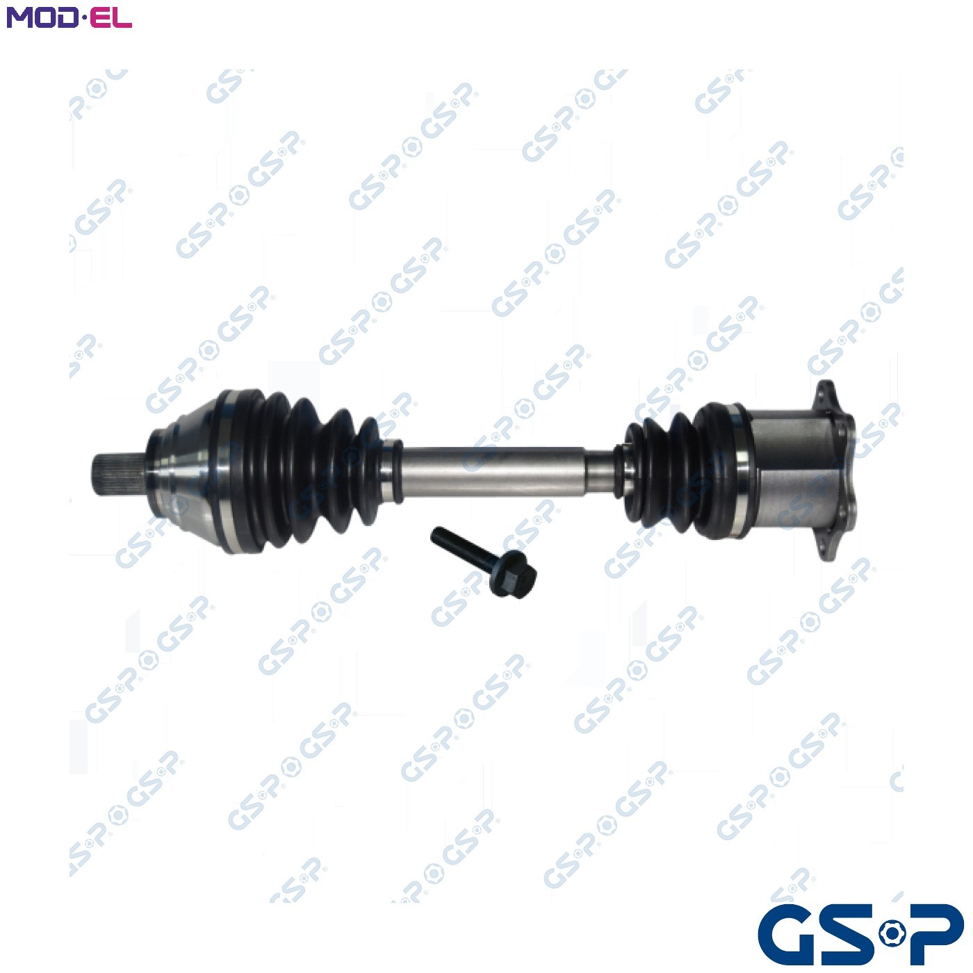 Original GSP Drive Shaft 254013 for Audi Seat Skoda VW - Image 3