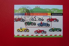 BRD 2009,  Motorsport  Mi. 2754  Block 75  gestempelt  "LUXUS" §1