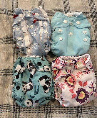 4 Thirsties Newborn Natural All In Ones