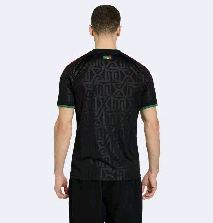 Sold Out ! Adidas Mexico 26 Third Jersey 100percent Original M Medium New Nwt image 2