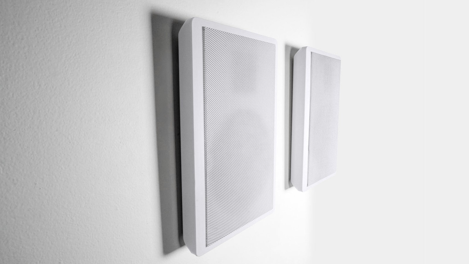 Shallow On-wall Speakers