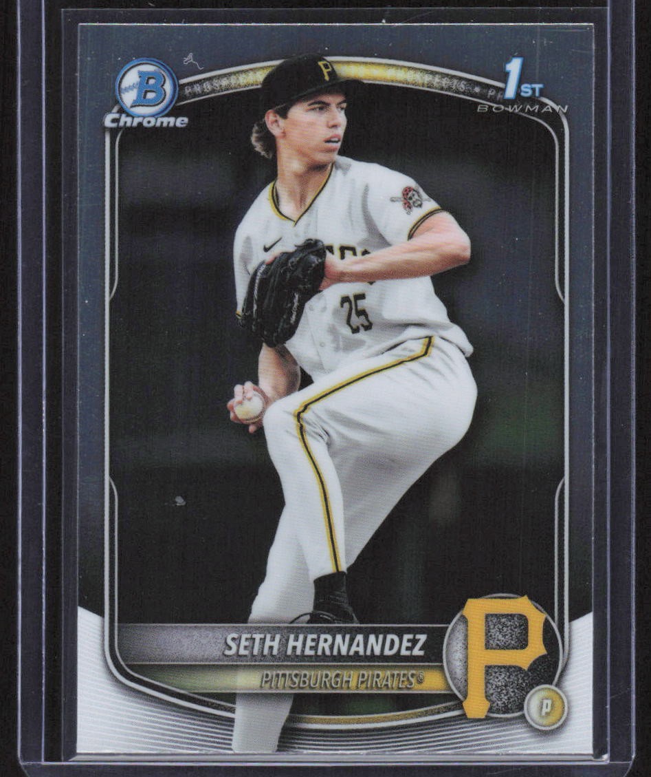 2025 Bowman Draft #BDC-25 Seth Hernandez Chrome