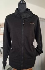 Bench Damen Sweatjacke Schwarz Größe L
