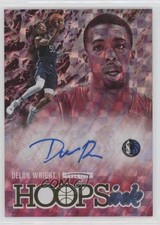 2020-21 Panini NBA Hoops Hoops Ink Hyper Gold Delon Wright #HI-DWR Auto 4l3