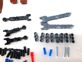 LEGO Star Wars Chewbacca (75530) &ndash; PARTS ONLY &ndash; Incomplete &ndash; See Photos