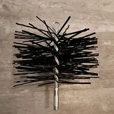 Chimney Brush, Round Polyester 8 Inch Diameter