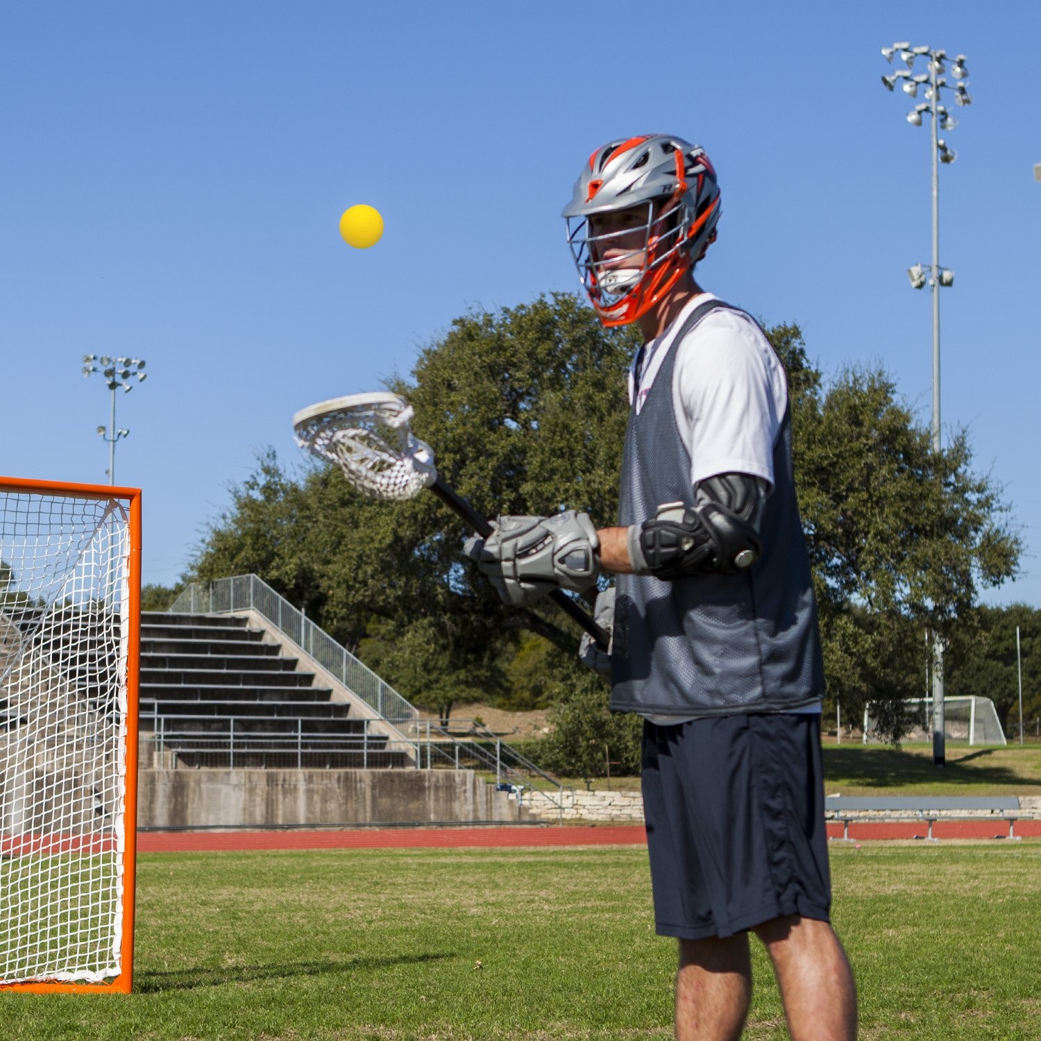 	Champion Sports Colored Lacrosse Balls Yellow Official Size Sporting Goods	