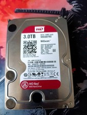 WESTERN DIGITAL RED 3TB WD30EFRX NASware 5400RPM 64MB CACHE SATA III 3.5'' Zoll