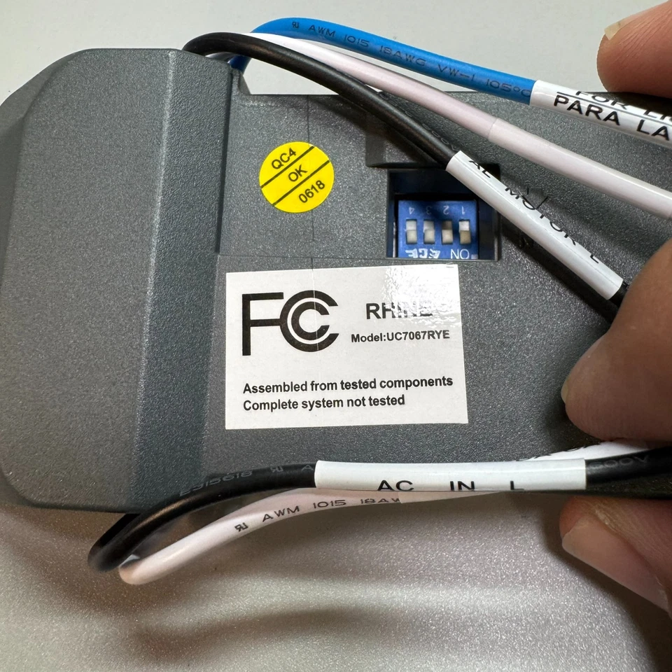 Rhine UC7067RYE (только блок) - Изображение 2 из 4