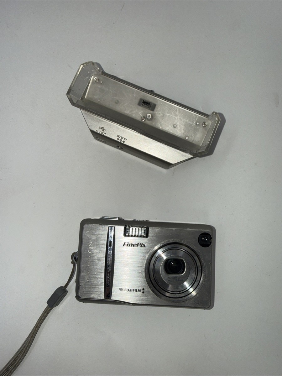 Fujifilm Finepix F455 Digital Camera 3.4X Optical (For Parts) | eBay