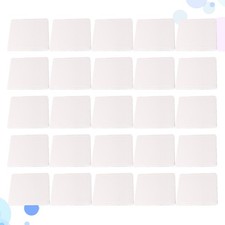 25 cuscinetti quadrati per scatole di cartone per torte, basi di carta per