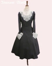 Innocent World Lady Of The Old Castle Dress Black M