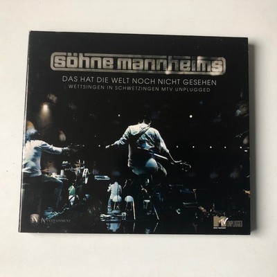 CD - Söhne Mannheims '' Das hat die Welt noch nicht gesehen  ''