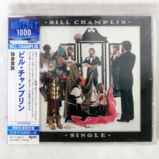 BILL CHAMPLIN SINGLE EPIC SICP4845 JAPAN OBI 1CD