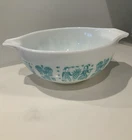 Vtg Pyrex Butterprint Cindarella Nesting Mixing Bowl #443 (2.5 Qt)