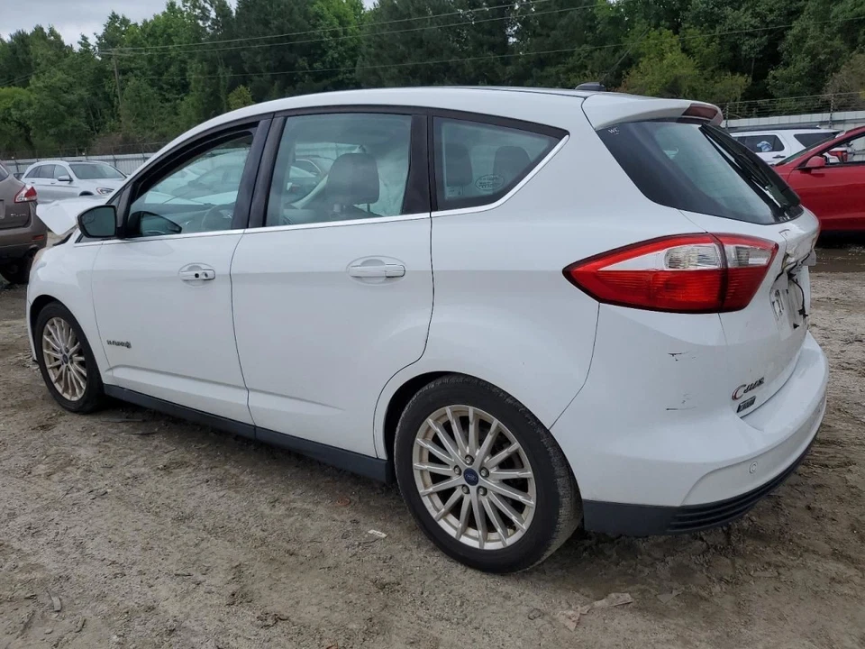 2013 Ford C-MAX Driver Left Front Door Shell Used 120-05633L Local Pickup Only - Image 2 of 4