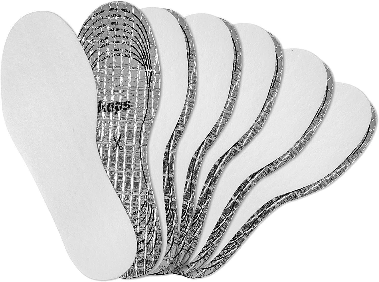 Semelles thermiques Kaps Alu Super Kids pour les jeux dans la neige en hiver