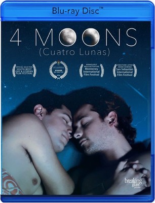 4 Moons(BD) (Blu-ray) Cesar Ramos Antonio Velazquez Alejandro de la Madrid