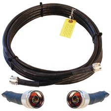 Electronics 20-Foot WILSON400 Ultra Low Loss Coax Cable with N Male Connectors