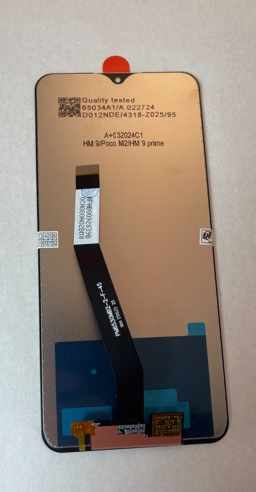 Xiaomi Redmi 9 / Poco M2 Replacement LCD Screen Display Touch Digitizer Glass - Image 3 of 3