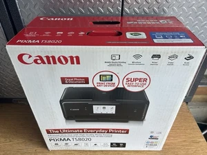 Canon Pixma TS8020 Wireless All-in-One Inkjet Printer New Sealed