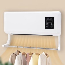 Mini Split Air Conditioner Heater with Heat Pump for Apartment Dorm Bathroom