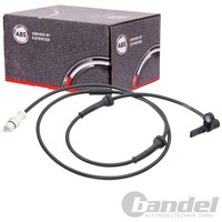 ABS-SENSOR Raddrehzahl Vorderachse Rechts Passend FüR Fiat Multipla | 30378