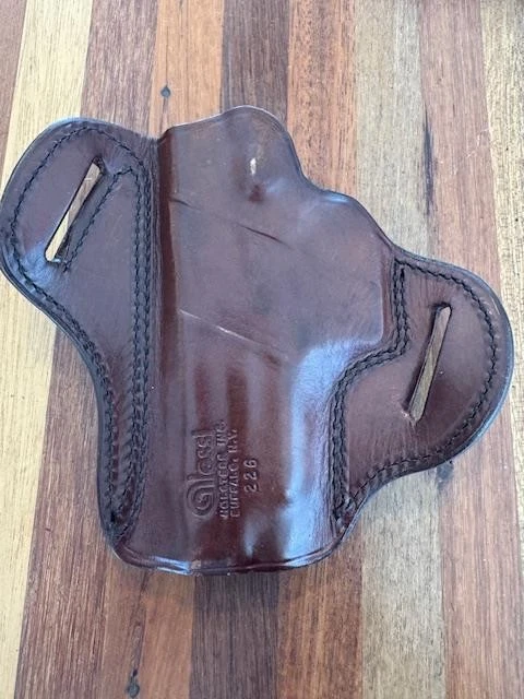 Vaina velocidad cinturón Alessi P226R Foto 2 de 3