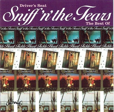 (CD) Sniff 'n' The Tears   Driver's Seat: The Best Of Sniff 'n' The Tears