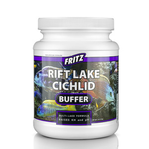 Fritz Aquatics Rift Lake Cichlid Buffer KH & PH Freshwater African Fish 1.25 lb