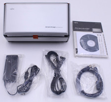 Fujitsu ScanSnap S1500 Deluxe Bundle Sheet-Fed Scanner - OEM Box Not Included