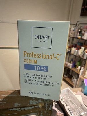 OBAGI Professional-C Serum 10% L-Ascorbic Acid Vitamin C Serum 0.42oz