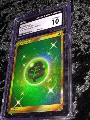 Grass Energy graded CGC 10 for sale on eBay