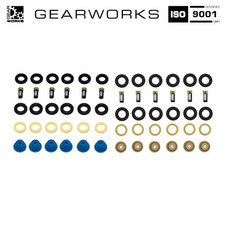 6x Dichtsatz Einspritzdüsen für BMW E23 728I 735i 745I E30 Ventil